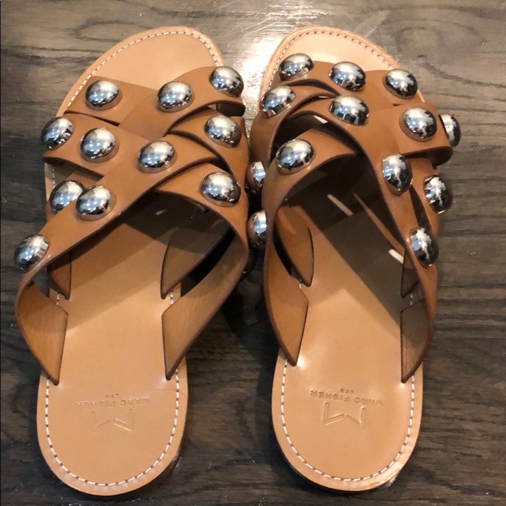 Studded Sandals